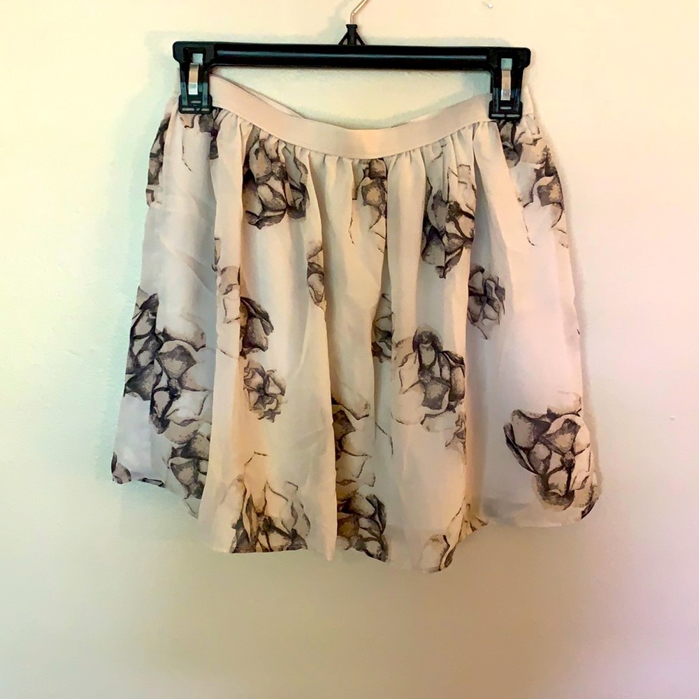 Frenchi chiffon mini